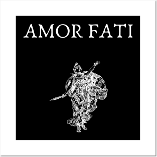 amor fati Posters and Art